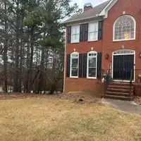 Residential property before outdoor service